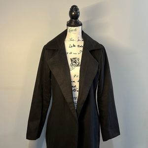 Fashion Nova Women’s Longline Lapel Coat